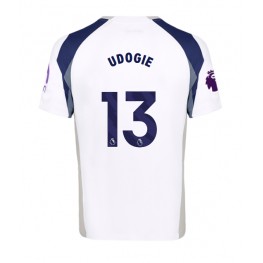 Tottenham Hotspur Destiny Udogie #13 Thuis tenue 2025-26 Korte Mouw